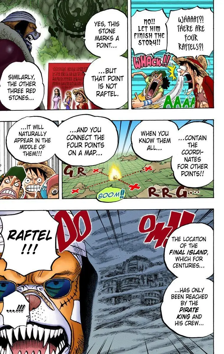 One Piece Digital Colored Chapter 818 image 05